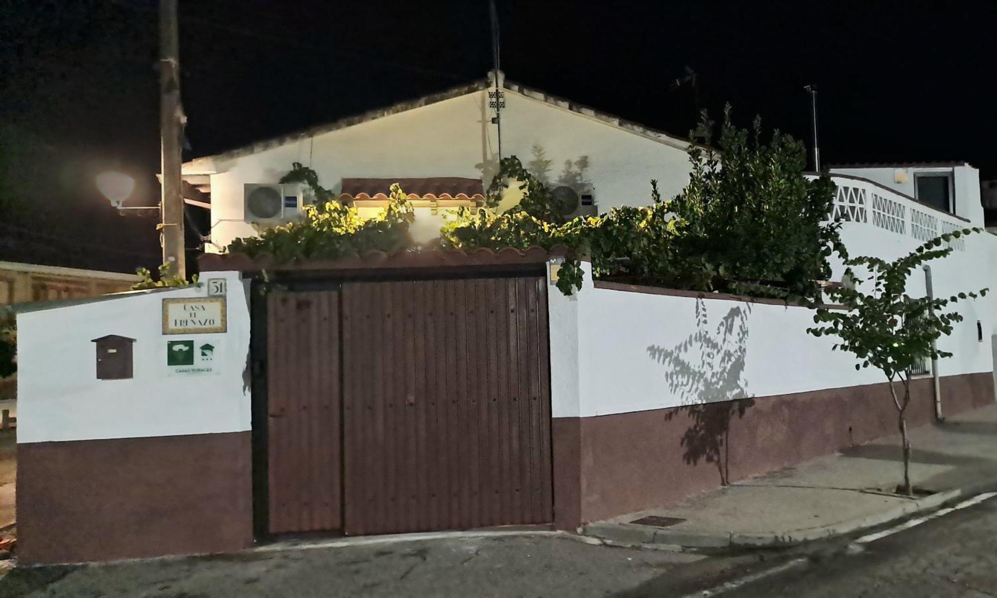Hostal Casa El Frenazo Garciotum Exterior foto