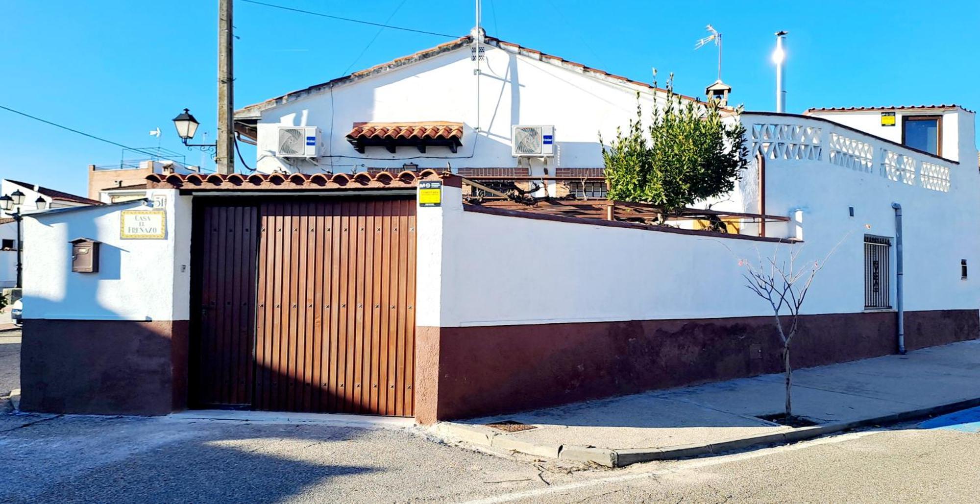 Hostal Casa El Frenazo Garciotum Exterior foto